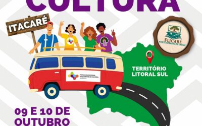 Itacaré recebe Caravana de Cultura do Comitê de Cultura da Bahia