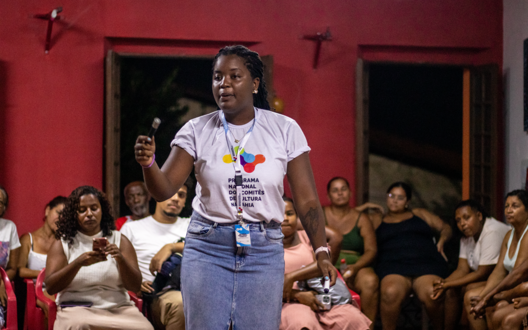 Comitê de Cultura da Bahia realiza formação para barraqueiros e ambulantes da Ladeira da Preguiça