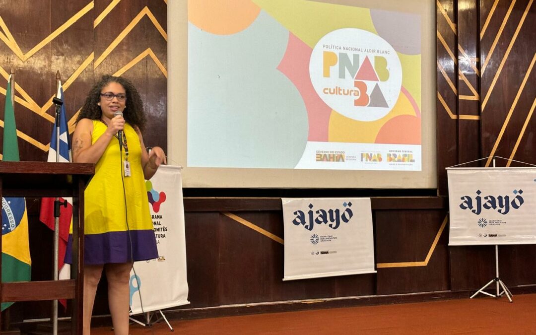 Secult e Comitê de Cultura da Bahia apresentam editais da Política Nacional Aldir Blanc 2024