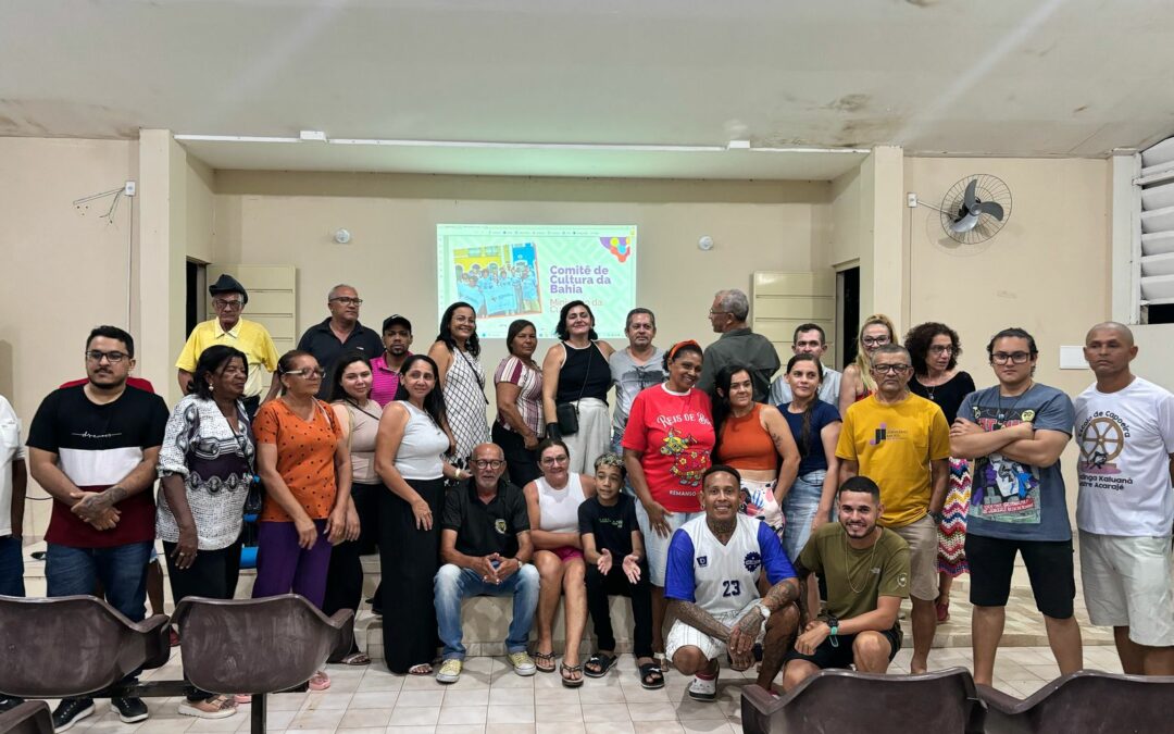 Roda de Conversa em Remanso discute políticas culturais e acesso a editais