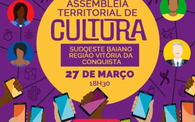 Comitê de Cultura da Bahia e Secult promovem assembleias territoriais para fortalecer políticas culturais 