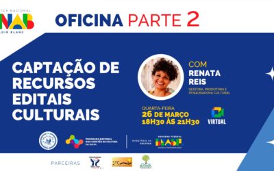 Comitê de Cultura da Bahia realiza oficina de Captação de Recursos – Editais de Cultura