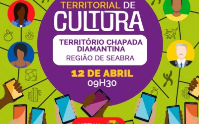 Assembleias virtuais de Cultura acontecem nos territórios da Chapada Diamantina e Sisal  