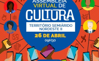 Comitê de Cultura da Bahia e Secult iniciam segunda etapa de assembleias virtuais de Cultura nos territórios da Bahia