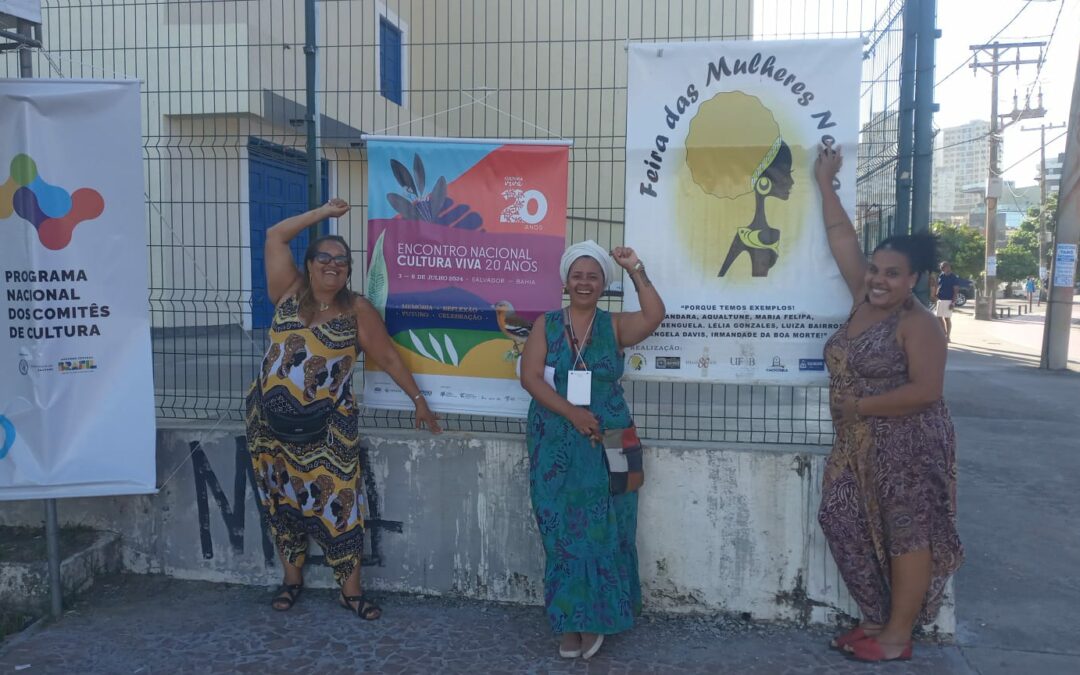 Roda de conversa: Empreendedorismo Feminino Negro e Economia da Cultura