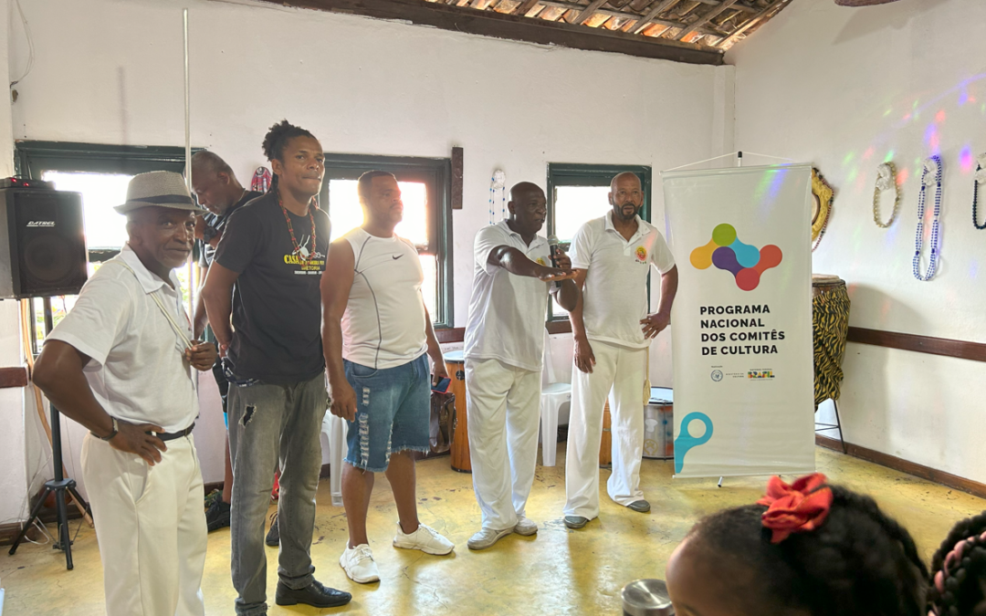 Rolê Cultural Casa da Capoeira