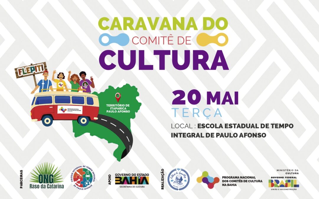 Território de Itaparica recebe primeira caravana do Comitê de Cultura da Bahia