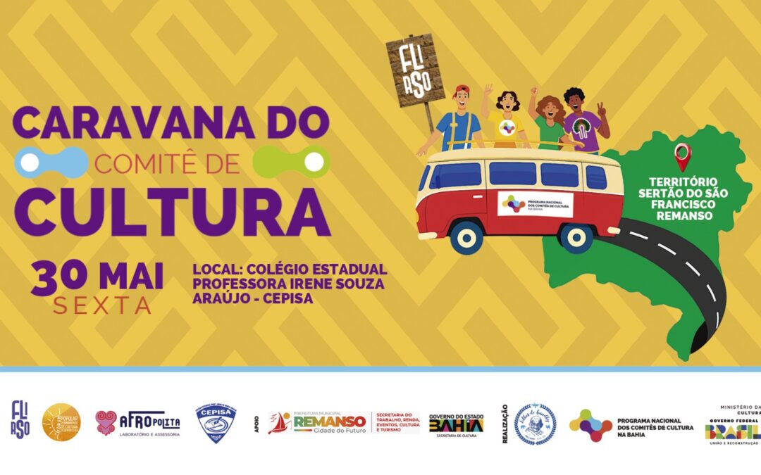 Remanso recebe caravana do Comitê de Cultura da Bahia na Flirso