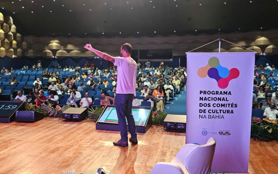 Formação do Comitê de Cultura reúne 200 gestores culturais da Bahia em Feira de Santana
