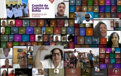 Mais de 2500 pessoas são alcançadas pelas assembleias virtuais de cultura do CCB e Secult Bahia
