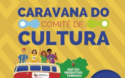 Caravana do Comitê de Cultura da Bahia chega em Tanhaçu nesta quinta (12)