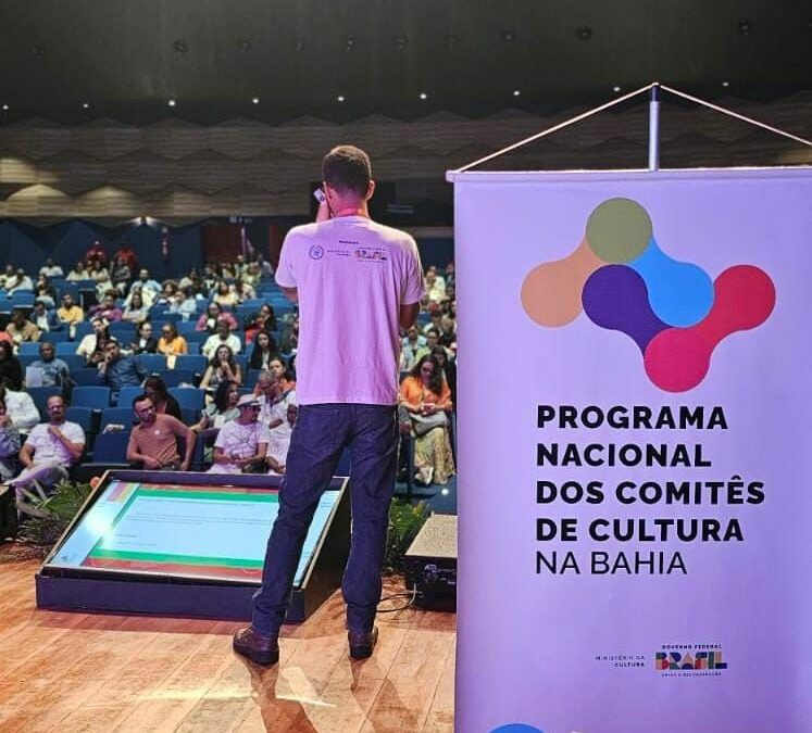 Projeto Trilha de Cultura é lançado e abre curso para agentes culturais
