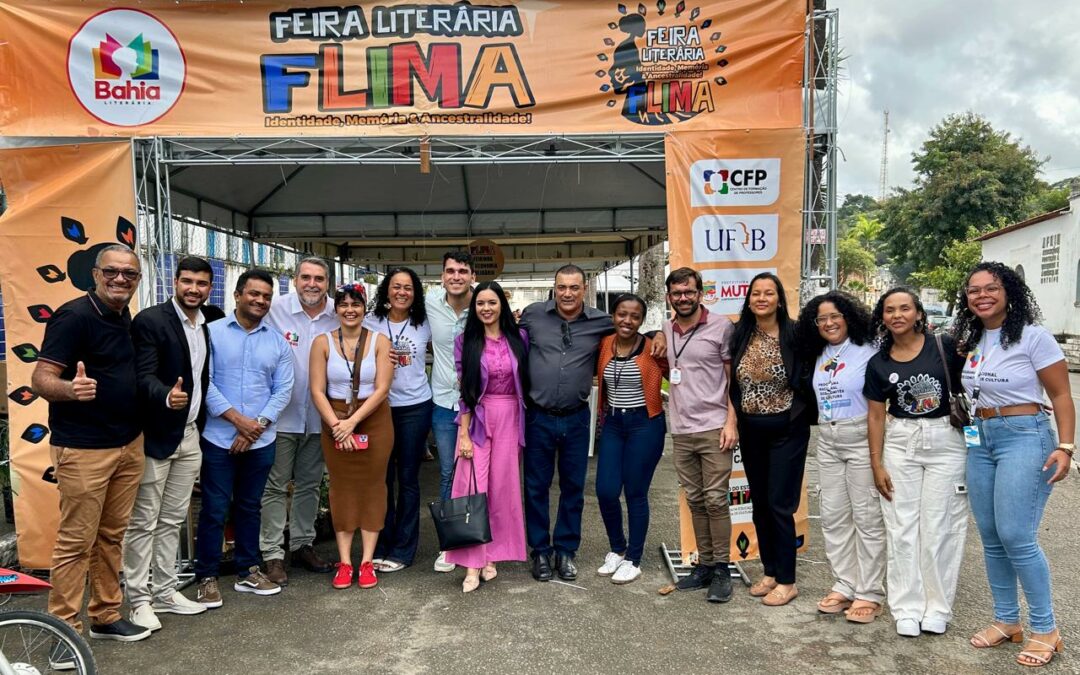 Mutuípe recebe 3ª edição da Caravana Territorial de Cultura da Bahia