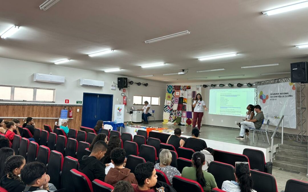 Formação – Caravana Territorial de Cultura em Tanhaçu