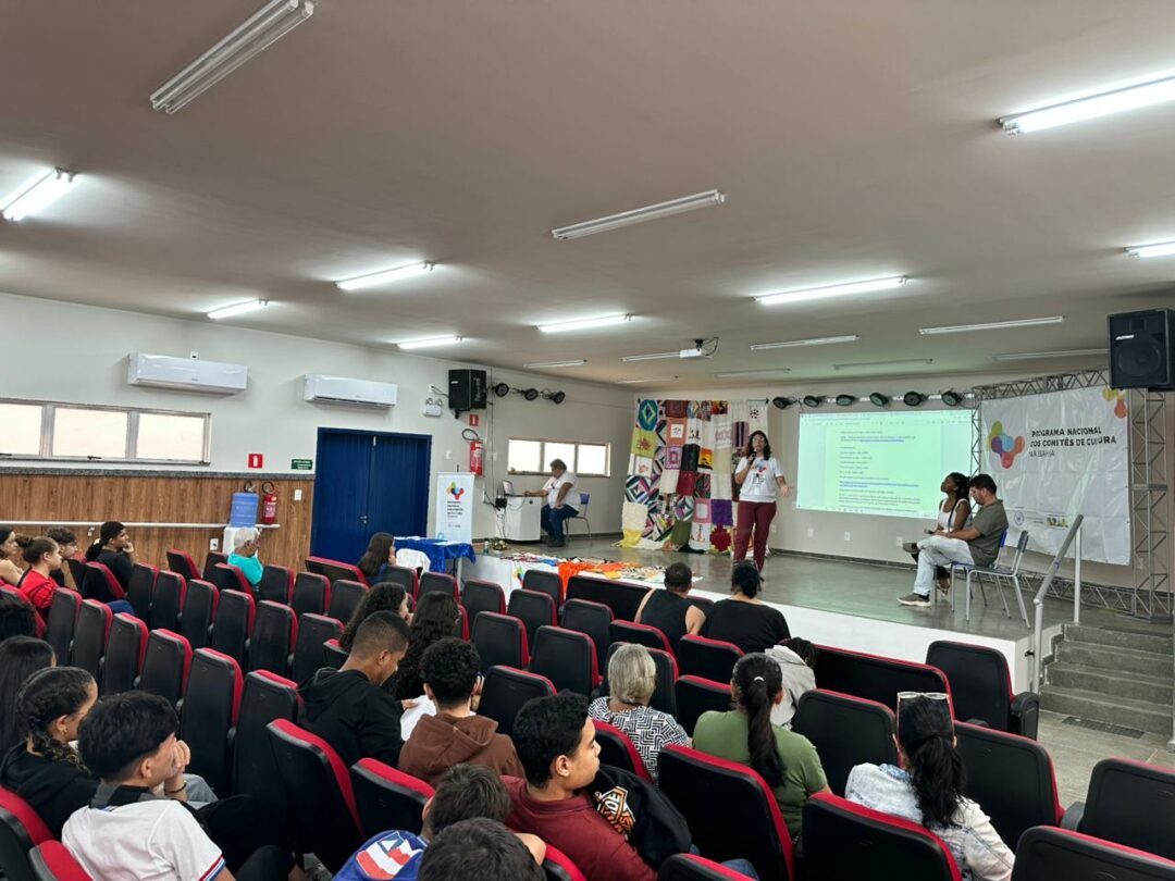 Formação – Caravana Territorial de Cultura em Tanhaçu