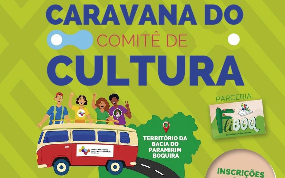 Boquira recebe Caravana do Comitê de Cultura da Bahia durante Feira Literária do município