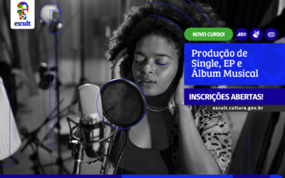 Produção e lançamento de músicas no ambiente digital são tema de curso gratuito