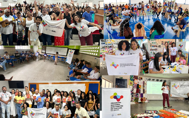 Caravana do Comitê de Cultura da Bahia fortalece culturas locais e alcança mais de 140 mil pessoas em cinco municípios