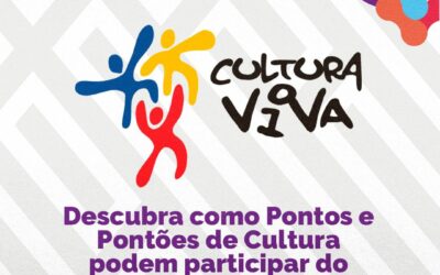 Nova portaria do MinC redefine aplicação de recursos da PNAB e fortalece Cultura Viva no país