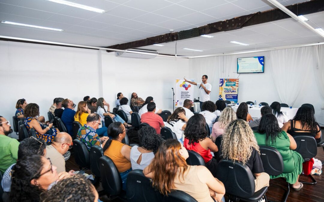 Projeto Trilha da Cultura realiza primeira formação presencial para gestores municipais em Juazeiro