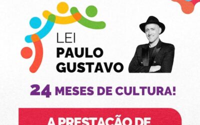 Prestação de contas da Lei Paulo Gustavo já está em curso: municípios devem ficar atentos aos prazos