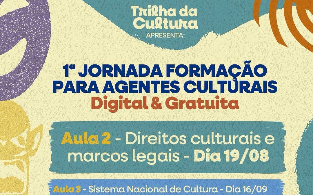 Idase abre inscrições da Aula 2 da 1ª Jornada de Formação para Agentes Culturais