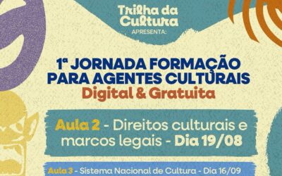 Idase abre inscrições da Aula 2 da 1ª Jornada de Formação para Agentes Culturais