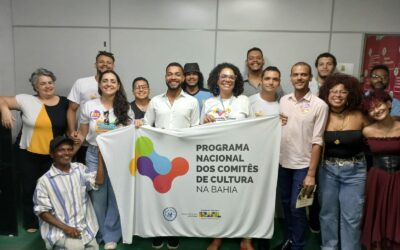 Comitê de Cultura da Bahia participa do I Festival de Juventudes em Pojuca com oficina de elaboração de projetos culturais