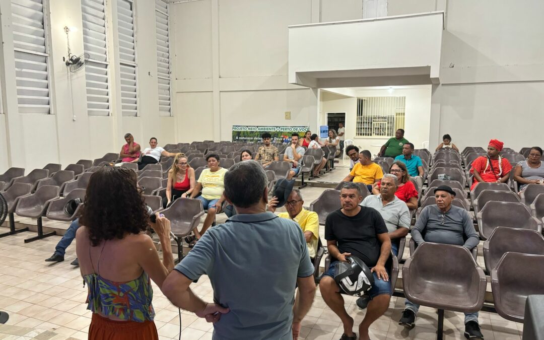 Roda de Conversa em Remanso