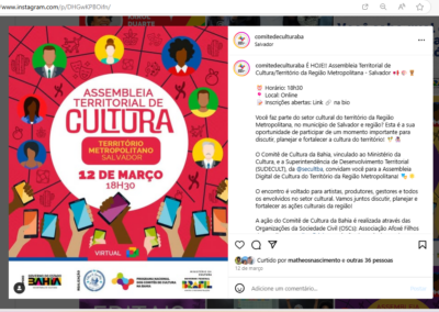 Assembleia Territorial da Região Metropolitana de Salvador