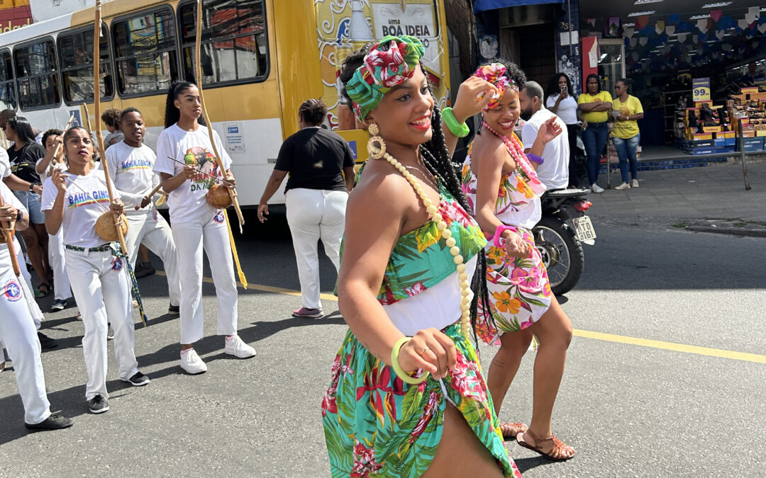 Arraiá da Capoeira em São Caetano