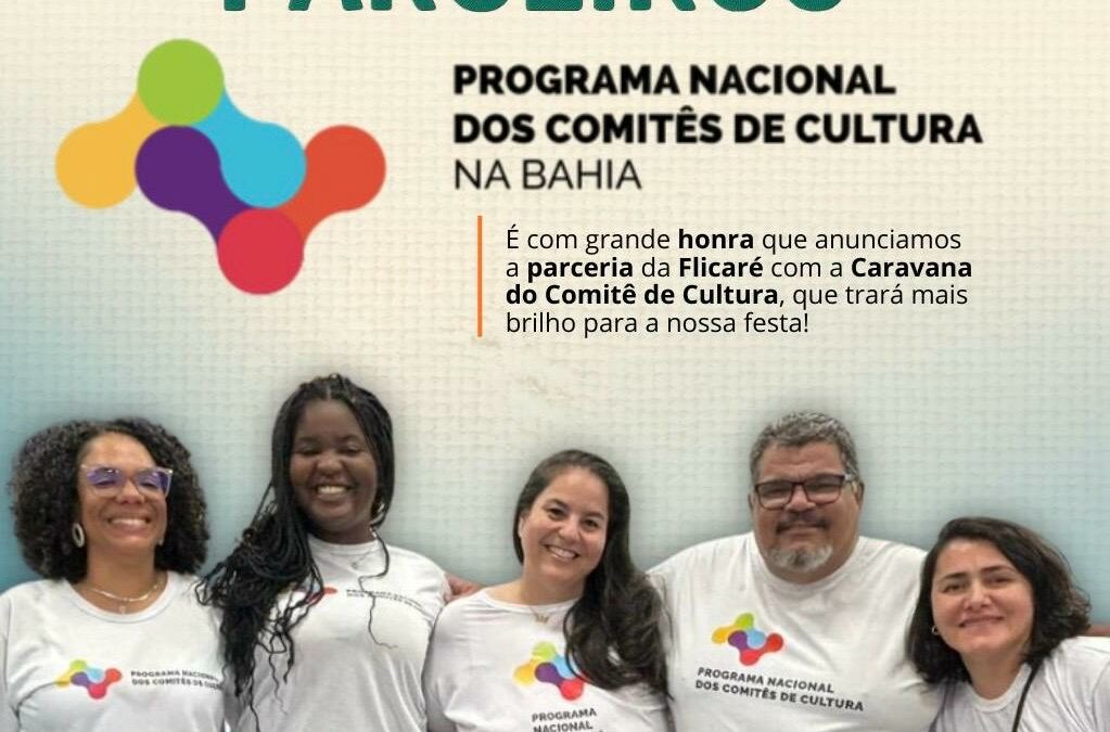 Comitê de Cultura leva caravana e amplia programação da Festa Literária de Itacaré