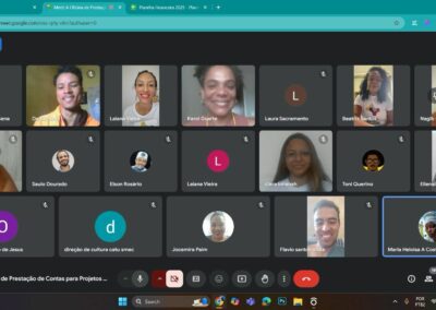 Oficina Parte 2 (Prática) Prestação de Contas para Projetos Culturais da Lei Aldir Blanc