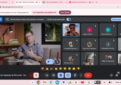 Oficina Parte 2 Captação de Recursos Editais Culturais