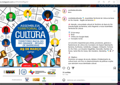 Assembleia Territorial Bacia do Rio Grande – Barreiras