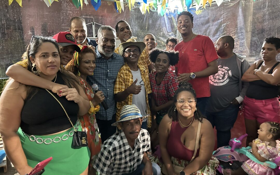 Arraiá Cultural Cajazeiras