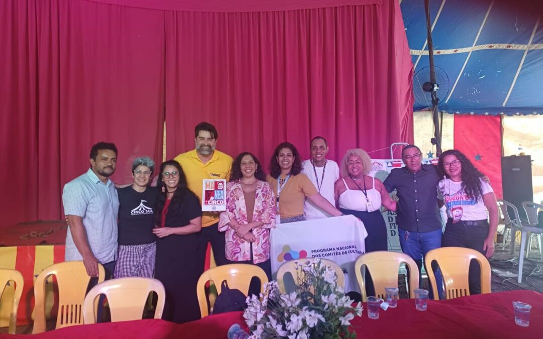 Encontro de Circenses movimenta Dias D’Ávila com a participação do Comitê de Cultura