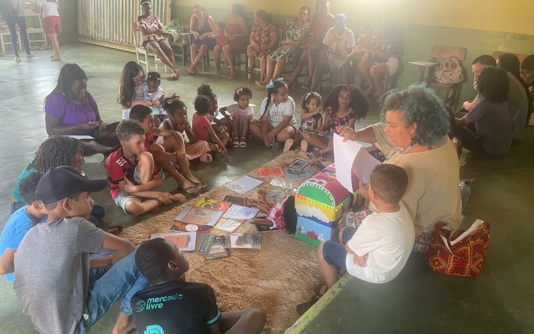 Dia das Crianças Cultural no Assentamento Tigre