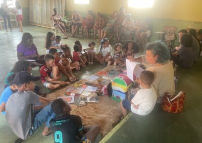 Dia das Crianças Cultural no Assentamento Tigre