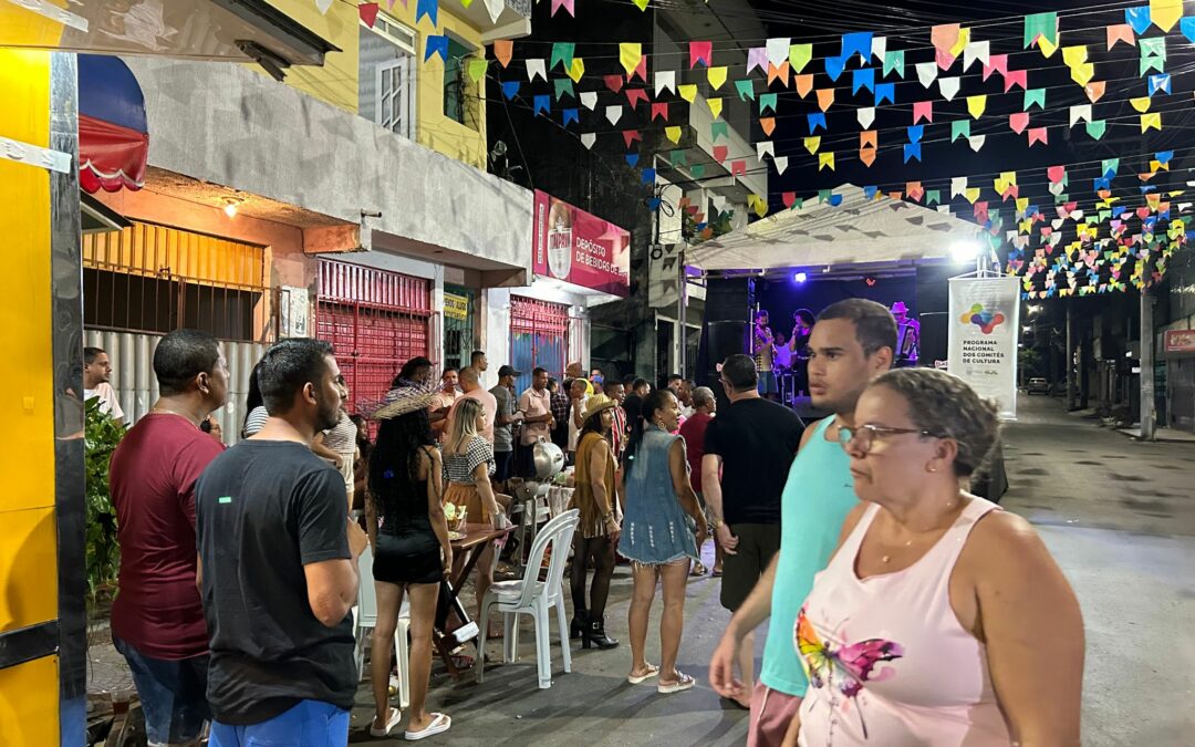 Arraiá Cultural São Cristovão