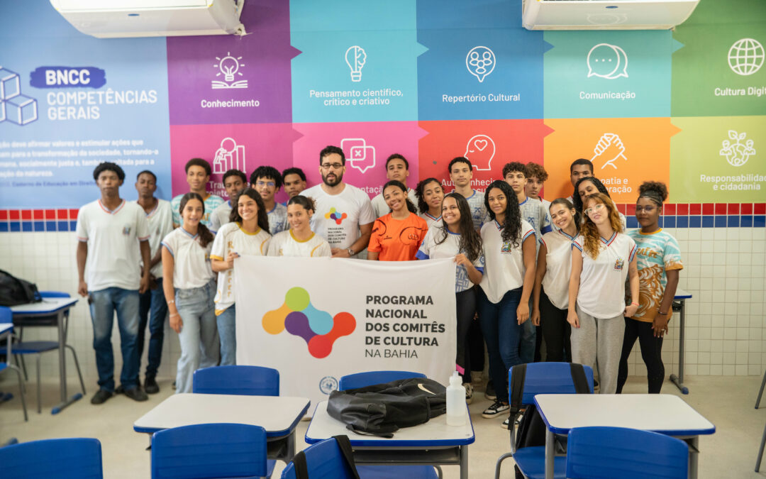 Caravana do Comitê de Cultura movimenta Itacaré com dois dias de oficinas, arte e troca de saberes