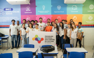 Caravana do Comitê de Cultura movimenta Itacaré com dois dias de oficinas, arte e troca de saberes