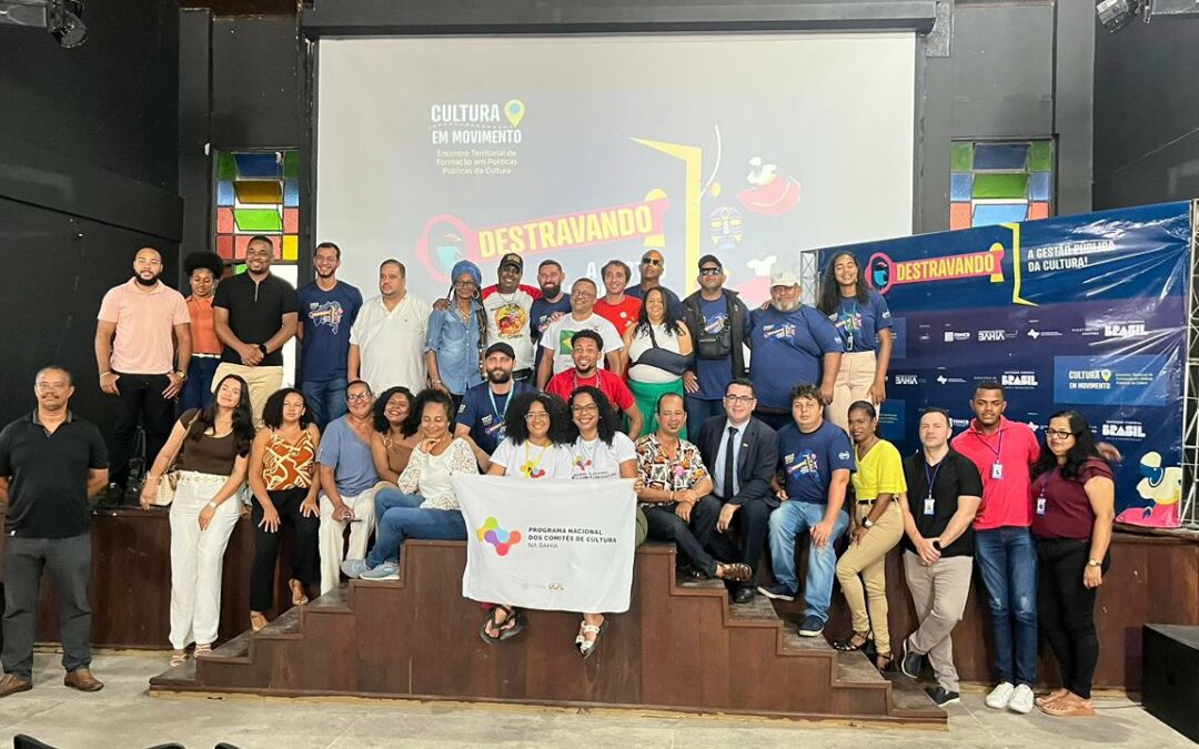 Rodas de Conversa fortalecem políticas culturais em Valença e Jaguaquara