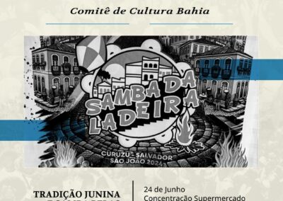 CARD ARRASTÃO SAMBA DE LADEIRA - Emmanuel Ramos