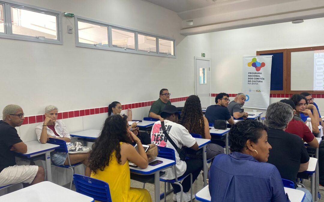 Mobilização e capacitação do setor artístico em Salvador