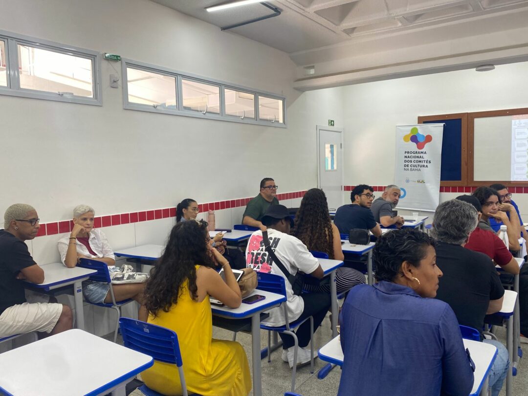 Mobilização e capacitação do setor artístico em Salvador