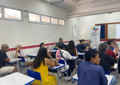 Mobilização e capacitação do setor artístico em Salvador