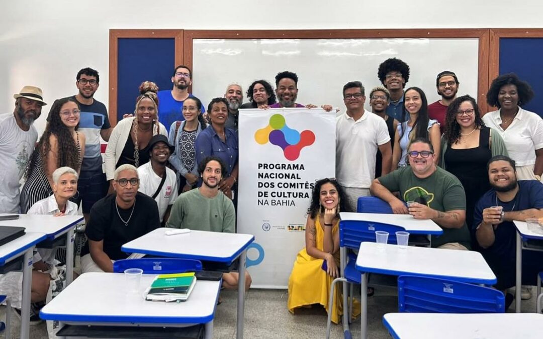 Encontro de Cultura e Formação fortalece diálogo e capacitação do setor artístico na Bahia