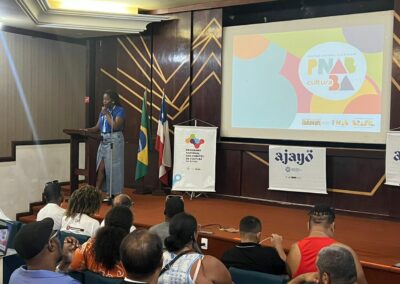 FOTO Apresentação dos Editais Aldir Blanc 2 17.10.2024 - Emmanuel Ramos