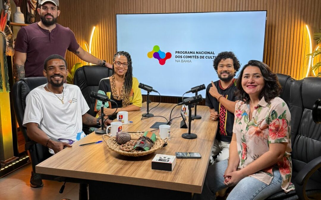 PodTêCultura estreia temporada com debates sobre gestão cultural, políticas públicas e PNCC na Bahia